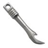 Alloy Pry Bar, 1-Pack, Titanium Multifunctional Opener, Effort-Saving Lever Design, Compact Portable Tool for EDC Enthusiasts view 1