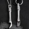Alloy Pry Bar, 1-Pack, Titanium Multifunctional Opener, Effort-Saving Lever Design, Compact Portable Tool for EDC Enthusiasts view 2