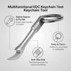 Alloy Pry Bar, 1-Pack, Titanium Multifunctional Opener, Effort-Saving Lever Design, Compact Portable Tool for EDC Enthusiasts view 3