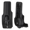 1 Pair Luggage Wheels Replacement for Suitcase Trolley Plastic Material Wheel Set Designed for Loading and Rolling (D017#) view 2