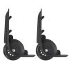 1 Pair Luggage Wheels Replacement for Suitcase Trolley Plastic Material Wheel Set Designed for Loading and Rolling (D017#) view 4