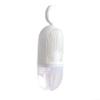 Hanging Dehumidifier Box Reusable Moisture Absorber For Wardrobe Closet Bathroom Kitchen Anti For Mold Damp Control With Transparent Reservoir White(White) view 1