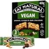 Eat Natural Protein Fruit & Nut Bars By Any Flavor (Eat Natural Fruit & Nut Vegan Peanuts Coconut & Dark Chocolate 40g X 3) view 1