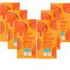 Orange, Apple Juice From Concentrate 100% Pure Summer Juice Carton 200ml - Pure Fruit Juice - pnc (12 x Packs, Smooth Orange Juice 200ml) view 2