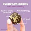 Oatco Superfuel Super Bites Energy Balls, Hazelnut Chocolate | Natural Energy Snack, Source of Fibre | As Seen on Dragon's Den | Pre-Workout, Office & School Run Snack | 10 x 2-Packs (68g) view 2