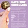 Oatco Superfuel Super Bites Energy Balls, Hazelnut Chocolate | Natural Energy Snack, Source of Fibre | As Seen on Dragon's Den | Pre-Workout, Office & School Run Snack | 10 x 2-Packs (68g) view 3