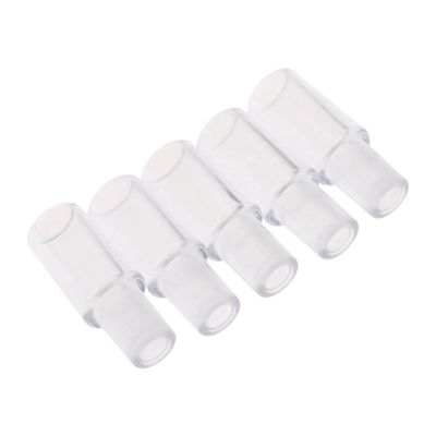 B Baosity 5Pcs Tester Nozzles Spare Part Easy to Install Accessory Clear