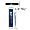 Beard Pencil - 1.5g Long lasting Grooming Tool, Male Beard & Hairline Filler Pen, Men's Cosmetics Category, Professional Precision Styler for Home Salon Barber Friends Father Husband Boyfriend view 2