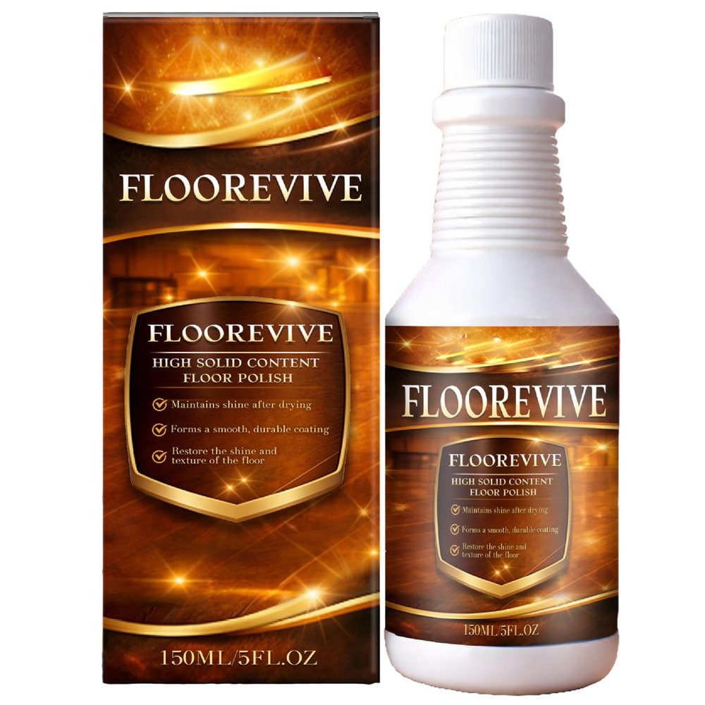 Professional Wood Floor Restorer, High Solid Content Floor Polish, Flooring Restore Cleaner, quick shine flo/or cleaner, Wood Cleaners for Tile Laminate, Flooring Protection Agent (1pcs)