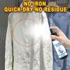 Clothes Refresher Spray, 50 ml Anti Static Fabric Spray, Quick Dry Odor Eliminating Garment Freshener Travel Size Fabric Freshener Reducing for Office Work Travel Use view 4