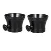 FreshCart Basics 2 Pieces Shaving Soap Bowl Shaving Mug with Handle Portable Gift Heat Insulation Wet Shaving Bowl Shaving Bowl Soap view 1