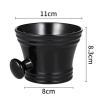 FreshCart Basics 2 Pieces Shaving Soap Bowl Shaving Mug with Handle Portable Gift Heat Insulation Wet Shaving Bowl Shaving Bowl Soap view 3