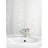 18 x White Wood 5mm x 2400mm x 10mm Thick Shower Wall Panels view 1