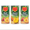 Fruit Cocktail and Peach Slices in Light Syrup, 420G Each, Vegetarian & Vegan, Pack of 3 view 1