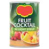 Fruit Cocktail and Peach Slices in Light Syrup, 420G Each, Vegetarian & Vegan, Pack of 3 view 2