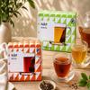 Fakhri Green & Black Tea Combo Rainforest Alliance Certified 37.5g 25 Pack Each Summers Gifting Set view 1
