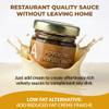 Award-Winning Cooking Sauce Gift Pack (6 Jars x 28g) | Gourmet Sauce Concentrates Selection | Just Add Cream | Restaurant-Quality Marinade for Steak, Roasts, Pasta & More | Gift for Dad view 2