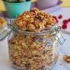 Good For Your Gut Low Sugar Pecan & Almond Granola, No Added Sugar, High in Fibre, Vegan Friendly, 360g view 2