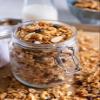 Good For Your Gut Low Sugar Pecan & Almond Granola, No Added Sugar, High in Fibre, Vegan Friendly, 360g view 4