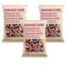 Humus Chips Caramelised Onion and Balsamic Vinegar Chips Bags 110g - Pack of 3 view 4