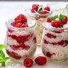 Good For Your Gut Overnight Oats, Raspberry & Coconut, No Added Sugar, High in Fibre, Vegan, 350g view 2