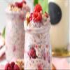 Good For Your Gut Overnight Oats, Raspberry & Coconut, No Added Sugar, High in Fibre, Vegan, 350g view 4