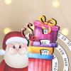 Recyclable Wooden Christmas Arrival Calendar Easy Assembly Celebratory Countdown Deck for Sitting Room Bedroom Recyclable Wooden Christmas Arrival Calendar Easy Assembly Celebratory Countdown Deck view 3