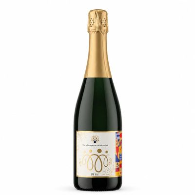 Sababa | Non Alchoholic Sparkling French Wine | 0% ALC 750ml