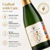 Sababa | Non Alchoholic Sparkling French Wine | 0% ALC 750ml view 4