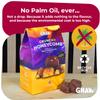 Gnaw Crunchy Milk Chocolate Honeycomb Bites 175g Honeycomb Chocolates Gift Box, Luxury Chocolate Treats, Smooth Cocoa Coated Pieces, Perfect for Chocolate Hampers view 4