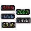 EasyByMall 0.56 Inch 4-Digit LED Clock Tube Display Module with for TM1637 Driver, RGB Common Anode Digital Tube for Arduino DIY Projects view 1