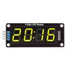 EasyByMall 0.56 Inch 4-Digit LED Clock Tube Display Module with for TM1637 Driver, RGB Common Anode Digital Tube for Arduino DIY Projects view 3