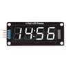 EasyByMall 0.56 Inch 4-Digit LED Clock Tube Display Module with for TM1637 Driver, RGB Common Anode Digital Tube for Arduino DIY Projects view 4