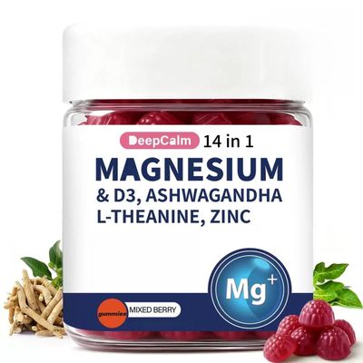 14-in-1 Gummies | Stress Relief, Adult Sleep, (Add-Free, Vegan)