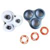 A65Z S7000 Replacement Head Shaver for Shaver S9090 S9031 S9111 S7310 S7370 S7530 Electric Shaver Blade Bracket Base view 2