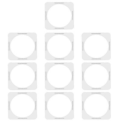 ALCXAZS Professional Wax Machine Kits Essential Wax Removal Supplies Pack Easy To Store Cleanup After To Meet Basic Needs Universal Disposable Collars Slip Onto Any Of Can.