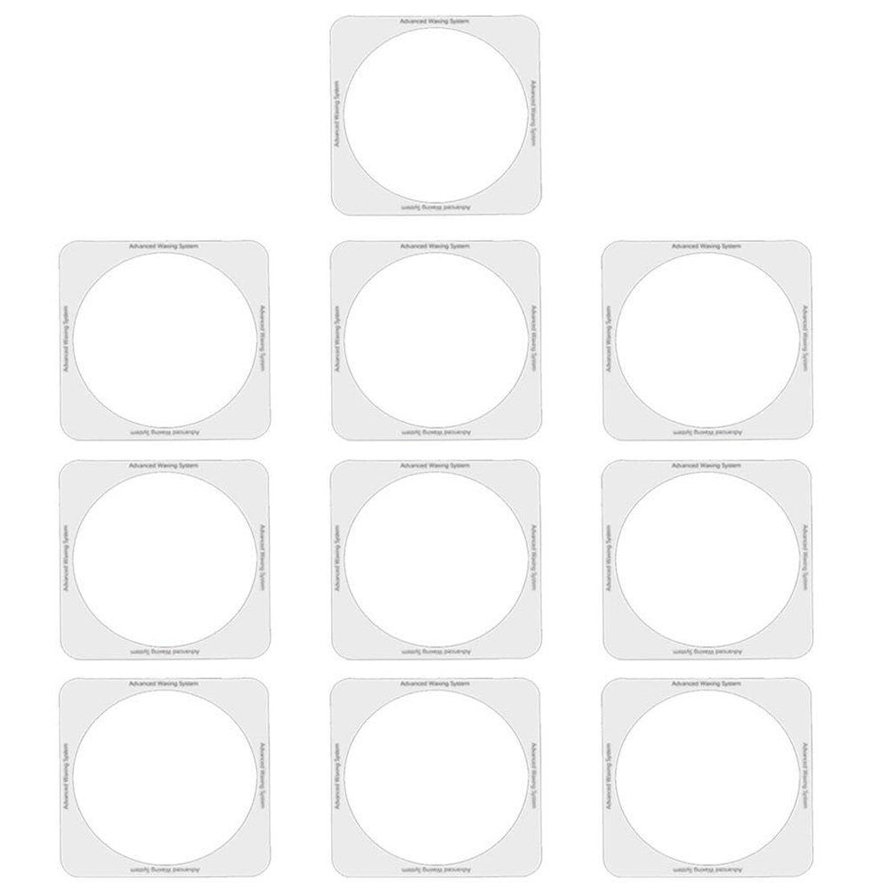 ALCXAZS Professional Wax Machine Kits Essential Wax Removal Supplies Pack Easy To Store Cleanup After To Meet Basic Needs Universal Disposable Collars Slip Onto Any Of Can.