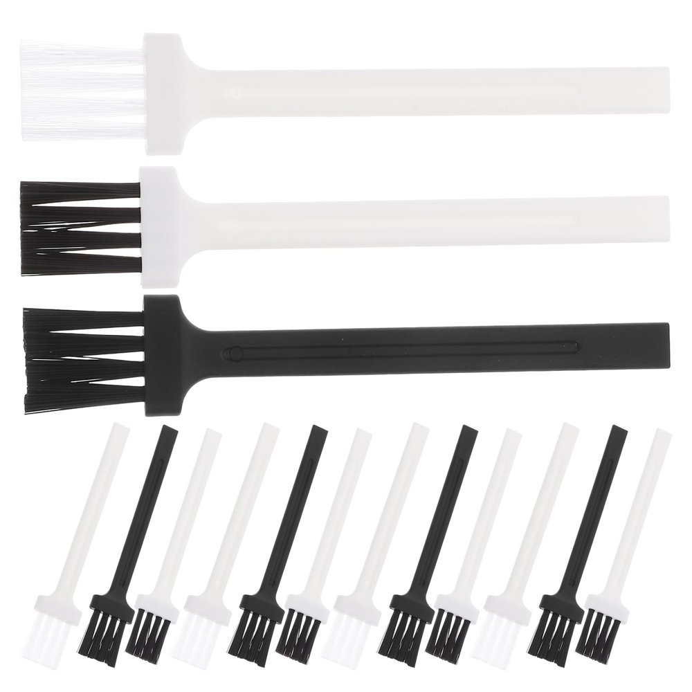 GALPADA 60Pcs Portable Cleaning Brush Set for Electronic Devices and Models with PP Nylon Bristles, for Cleaning Small Gaps and Removing Dust in Winter and Autumn