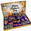 Fathers Day Chocolate Gift Hamper- Best Dad Ever Gift Box with Fathers Day Chocolates Neapolitans- Gift for Dad Chocolate for Daddy, Stepdad, Grandad, Birthday view 1