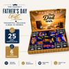 Fathers Day Chocolate Gift Hamper- Best Dad Ever Gift Box with Fathers Day Chocolates Neapolitans- Gift for Dad Chocolate for Daddy, Stepdad, Grandad, Birthday view 2
