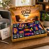 Fathers Day Chocolate Gift Hamper- Best Dad Ever Gift Box with Fathers Day Chocolates Neapolitans- Gift for Dad Chocolate for Daddy, Stepdad, Grandad, Birthday view 3