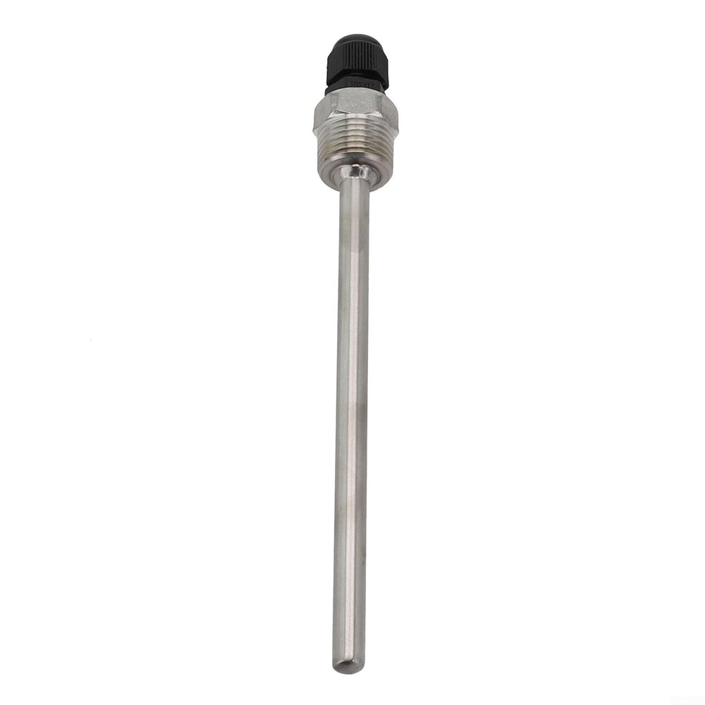 Stainless Steel Thermowell with G1/2 Male Thread 30-200mm Length 6mm ID for Standard For Temperature Probes (500mm)