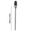 Stainless Steel Thermowell with G1/2 Male Thread 30-200mm Length 6mm ID for Standard For Temperature Probes (500mm) view 2
