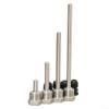 Stainless Steel Thermowell with G1/2 Male Thread 30-200mm Length 6mm ID for Standard For Temperature Probes (500mm) view 3
