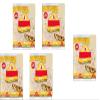 Deli Wheat & White Wraps 367g Pack of 5,Perfect for filling with your favourite ingredients, from grilled chicken and salad to cheese and vegetables. view 1