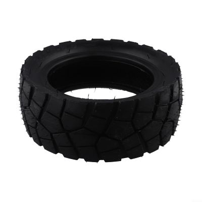 9x3.0-5.5 Tubeless Tyre for Electric Scooter, Thickened Rubber Vacuum Tire with Load-Bearing Design, For Lasting Off-Road Wheel Replacement for Balance Cars, 9 Inch Black
