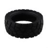 9x3.0-5.5 Tubeless Tyre for Electric Scooter, Thickened Rubber Vacuum Tire with Load-Bearing Design, For Lasting Off-Road Wheel Replacement for Balance Cars, 9 Inch Black view 1