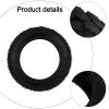 9x3.0-5.5 Tubeless Tyre for Electric Scooter, Thickened Rubber Vacuum Tire with Load-Bearing Design, For Lasting Off-Road Wheel Replacement for Balance Cars, 9 Inch Black view 4