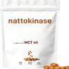 Supports Cardiovascular and Circulatory,Blood Flow -Nattokinase - Non-GMO, Gluten Free view 1