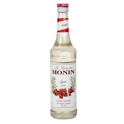 We Can Source It Ltd Gomme Syrup 700ml, Monin Premium Flavour Syrup for Cocktails, Coffee & Beverages Hot Drinks, Vegan & Natural Ingredients, Bar & Caf Use